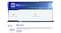 Desktop Screenshot of ctcingenieros.com.mx
